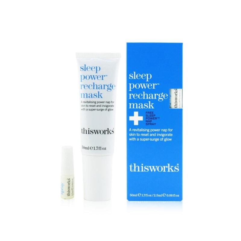 This Works Sleep Power Recharge Mask 50ml
This Works Sleep Power Recharge Mask 50ml