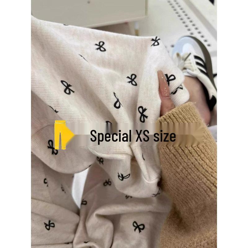Women s Petite Drape Straight Leg Pants - Bow Glutinous Rice Design for Spring/Autumn XS (60-79kg)
Women s Petite Drape Straight Leg Pants - Bow Glutinous Rice Design for Spring/Autumn XS (60-79kg)