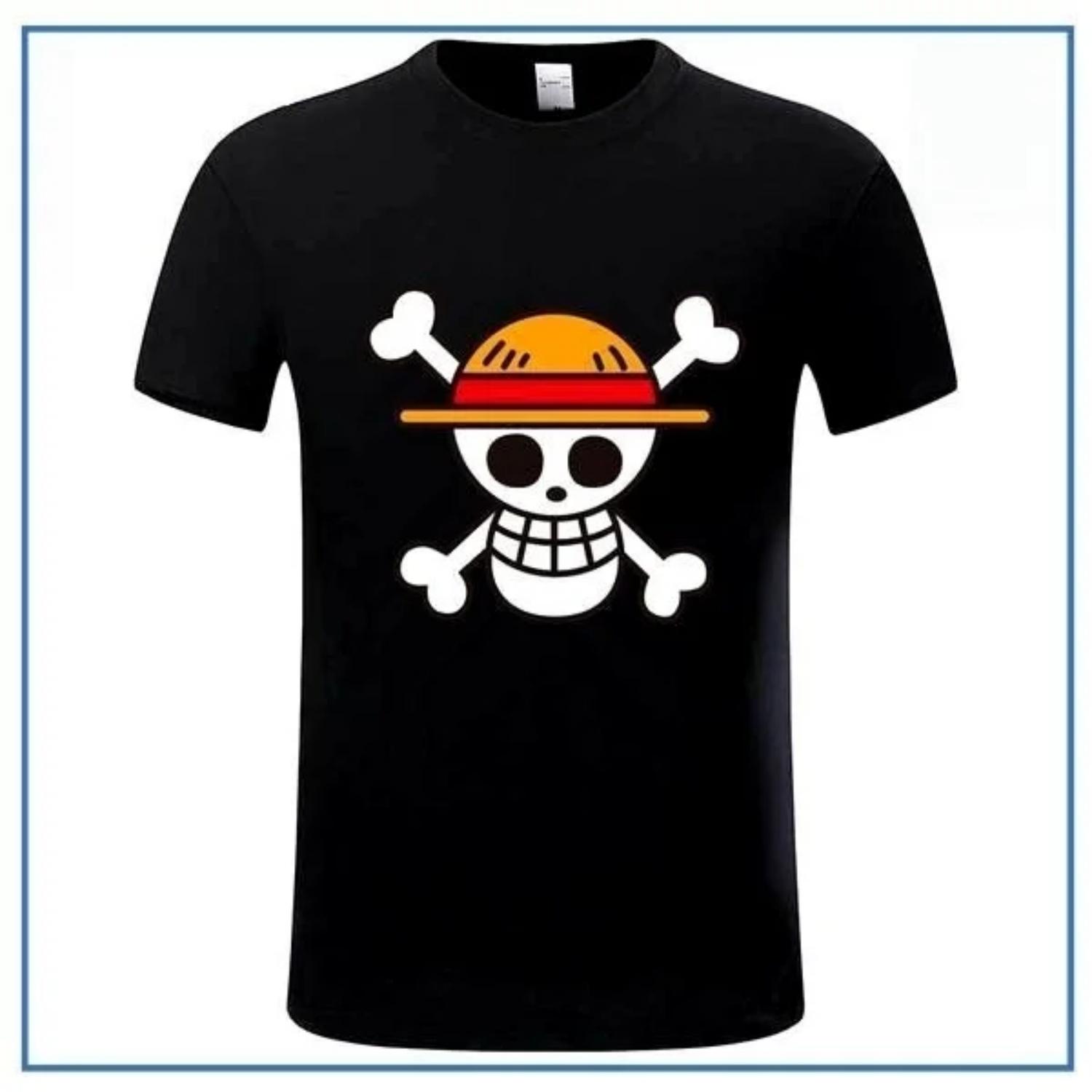 2026 new One Piece Men and Women s oversized T-shirt Anime Cartoon Tee pure cotton summer Short Sleeves Parent-child Outfits S чёрный
2026 new One Piece Men and Women s oversized T-shirt Anime Cartoon Tee pure cotton summer Short Sleeves Parent-child Outfits S чёрный