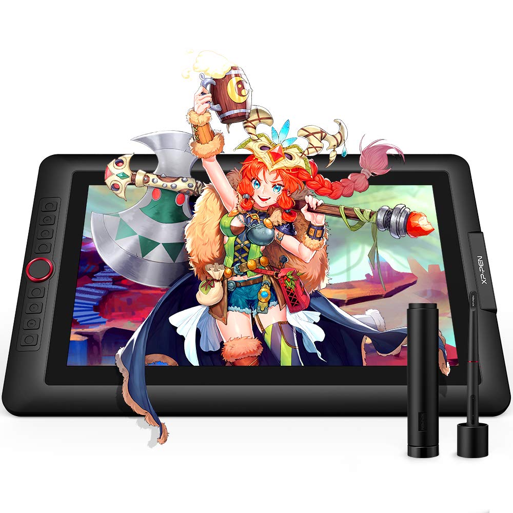 XP-Pen Liquid Tab Artist Series 15.6 Inch LCD Pen Tablet Fully Laminated IPS Display 8 Express Keys Illustration Telework Online Class Drawing
XP-Pen Liquid Tab Artist Series 15.6 Inch LCD Pen Tablet Fully Laminated IPS Display 8 Express Keys Illustration Telework Online Class Drawing