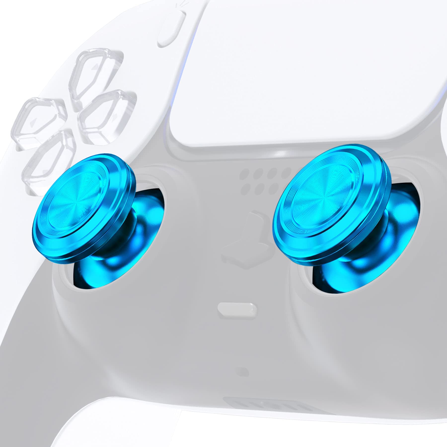 eXtremeRate Custom Metal Thumbstick for Controller Compatible Not Replacement Aluminum Analog Stick Joystick for PS4 Controller
eXtremeRate Custom Metal Thumbstick for Controller Compatible Not Replacement Aluminum Analog Stick Joystick for PS4 Controller