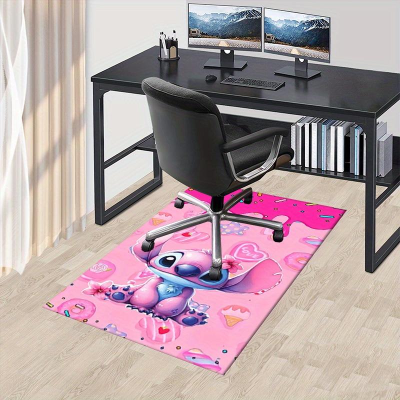 Stitch Themed Office Carpet, Under Chair Rug, Home Decor, Cute Cartoon Character Floor Mat, Pink Background with Ice Cream and Donuts, Soft 60cm by 90cm
Stitch Themed Office Carpet, Under Chair Rug, Home Decor, Cute Cartoon Character Floor Mat, Pink Background with Ice Cream and Donuts, Soft 60cm by 90cm
