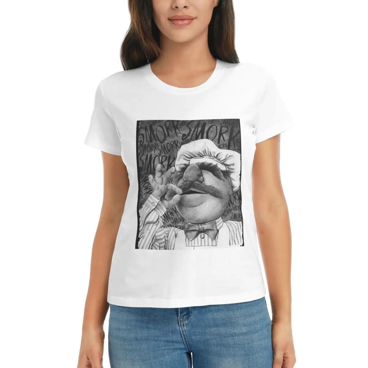 Women TShirt SWEDISH CHEF SMORK Summer Short Sleeve Tees Round Neck Cotton T Shirts Clothes Tops Streetwear S
Women TShirt SWEDISH CHEF SMORK Summer Short Sleeve Tees Round Neck Cotton T Shirts Clothes Tops Streetwear S