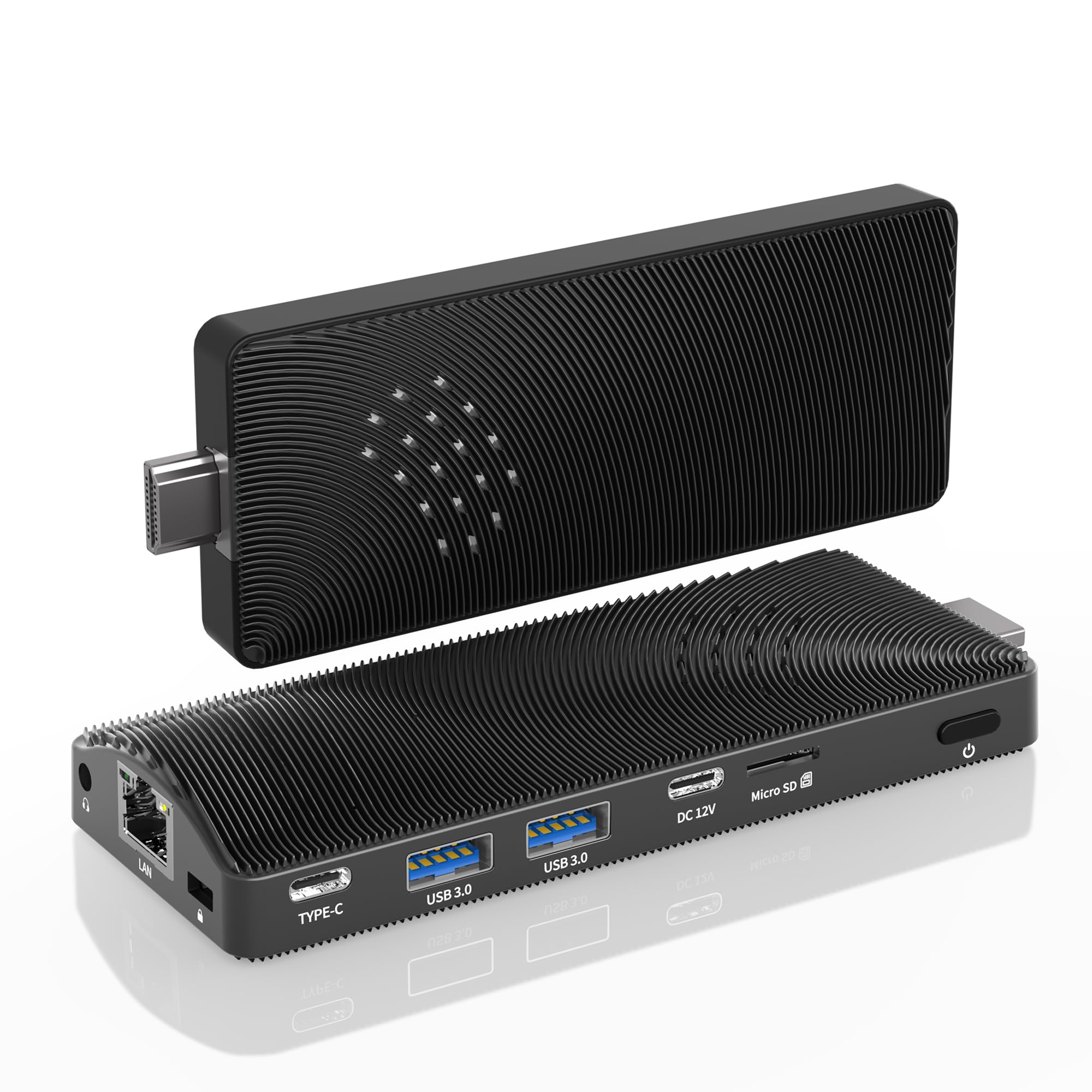 HigolePC Stick Intel Pentium 4GB 64GB Windows 10 Wired USB 4K Compact PC PC, N4200, RAM, RAM, Desktop, Full-Featured Type-C, Wi-Fi 5, LAN, 3.0, чорний
HigolePC Stick Intel Pentium 4GB 64GB Windows 10 Wired USB 4K Compact PC PC, N4200, RAM, RAM, Desktop, Full-Featured Type-C, Wi-Fi 5, LAN, 3.0, чорний