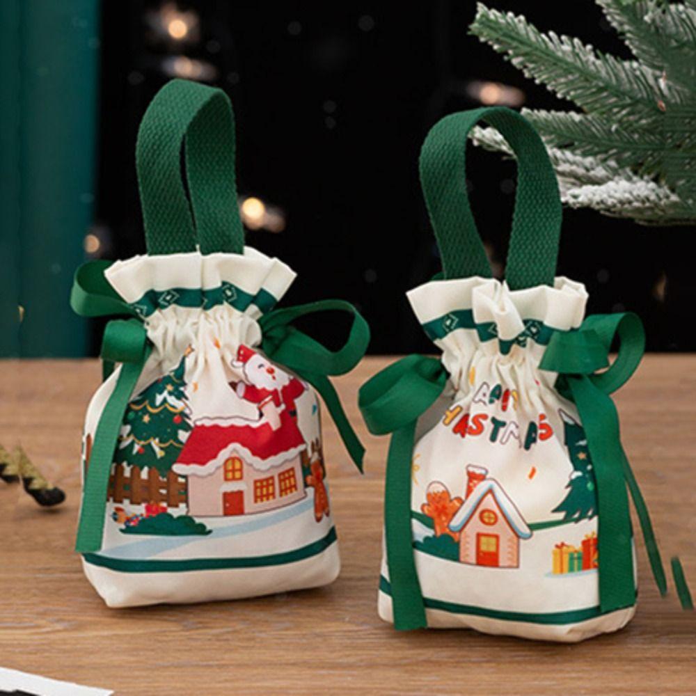 3Pcs Bowknot Santa Claus Handbag Cartoon Drawstring Candy Bag Cute Fruit Packaging Box Party Favors 3Pcs
3Pcs Bowknot Santa Claus Handbag Cartoon Drawstring Candy Bag Cute Fruit Packaging Box Party Favors 3Pcs