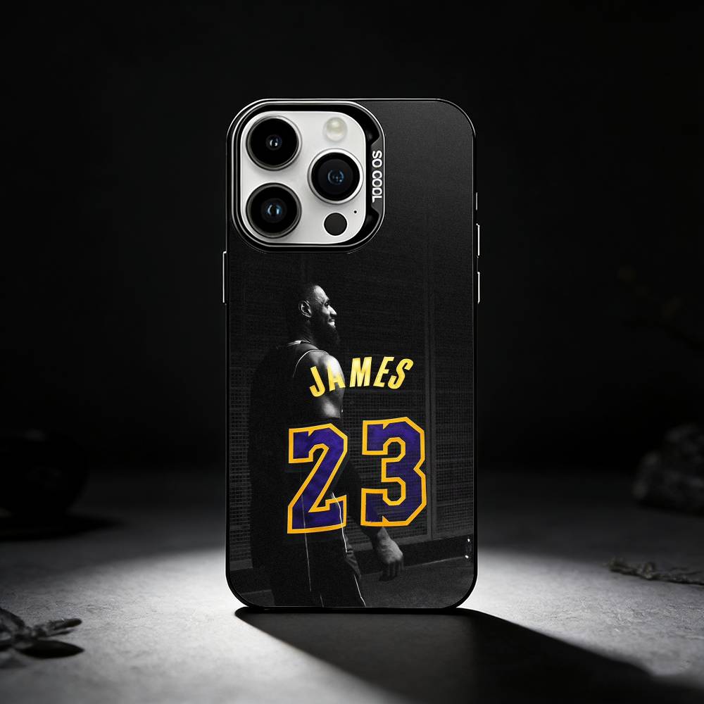 Basketball L-Lebron James 23 Phone Case For iPhone 17,16,15,14,13,12,11 Plus,Pro Max,XS,Colored silver phone case iPhone17PRO
Basketball L-Lebron James 23 Phone Case For iPhone 17,16,15,14,13,12,11 Plus,Pro Max,XS,Colored silver phone case iPhone17PRO