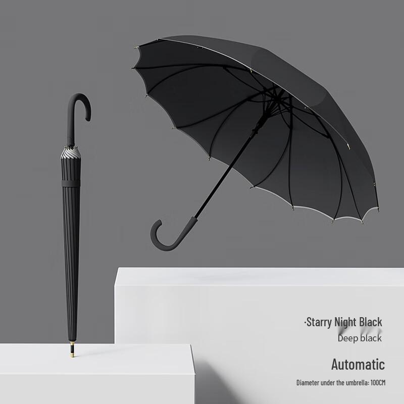 Nanqiao 25-inch Automatic Business Golf Umbrella
Nanqiao 25-inch Automatic Business Golf Umbrella