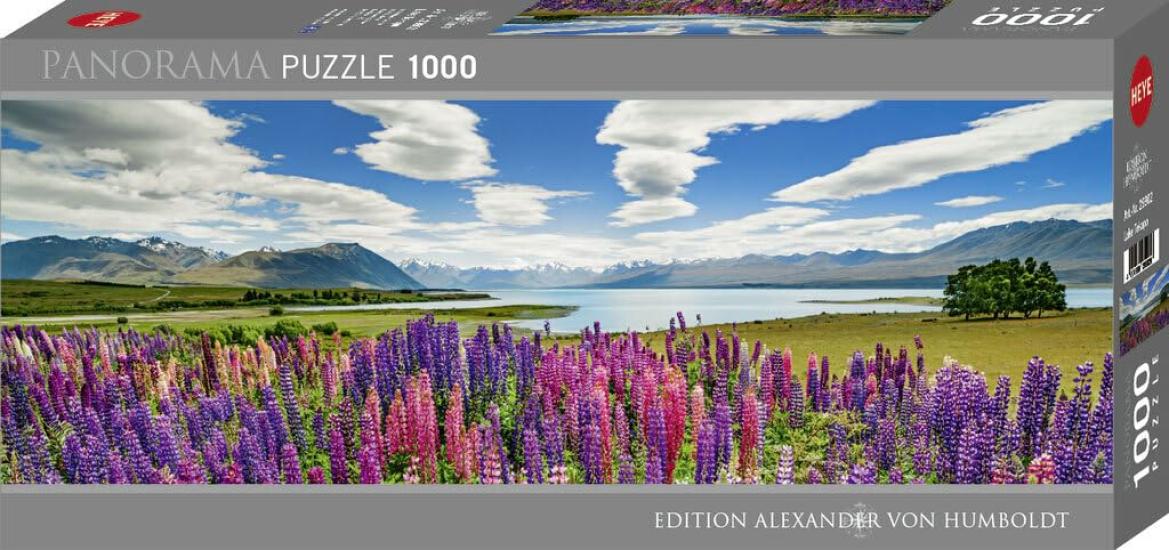 Lake Tekapo. Puzzle 1000 Teile
Lake Tekapo. Puzzle 1000 Teile