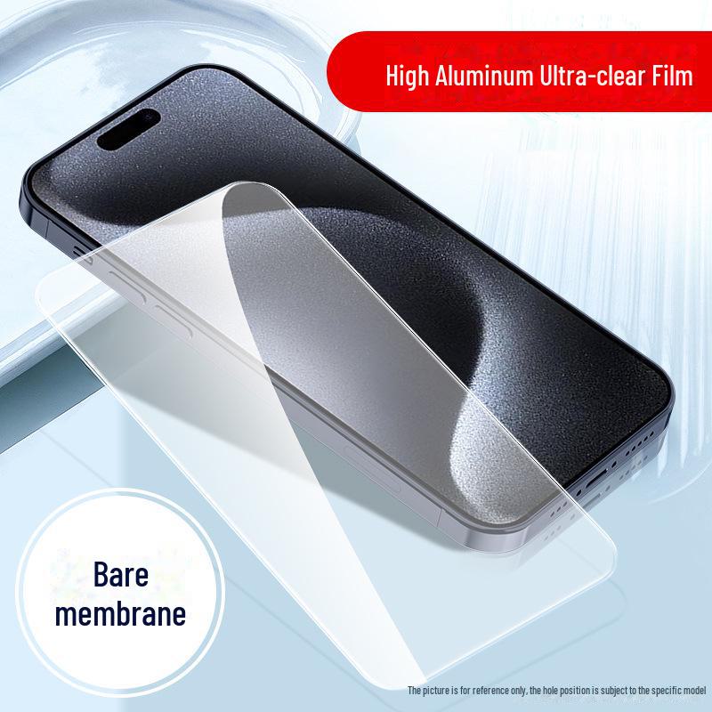 Сверхпрозрачная защитная пленка из закаленного алюминия для iPhone 11-16, XR, XS MAX, 12-15 Pro и Apple 13-14 Nude Film, Apple 16e
Сверхпрозрачная защитная пленка из закаленного алюминия для iPhone 11-16, XR, XS MAX, 12-15 Pro и Apple 13-14 Nude Film, Apple 16e