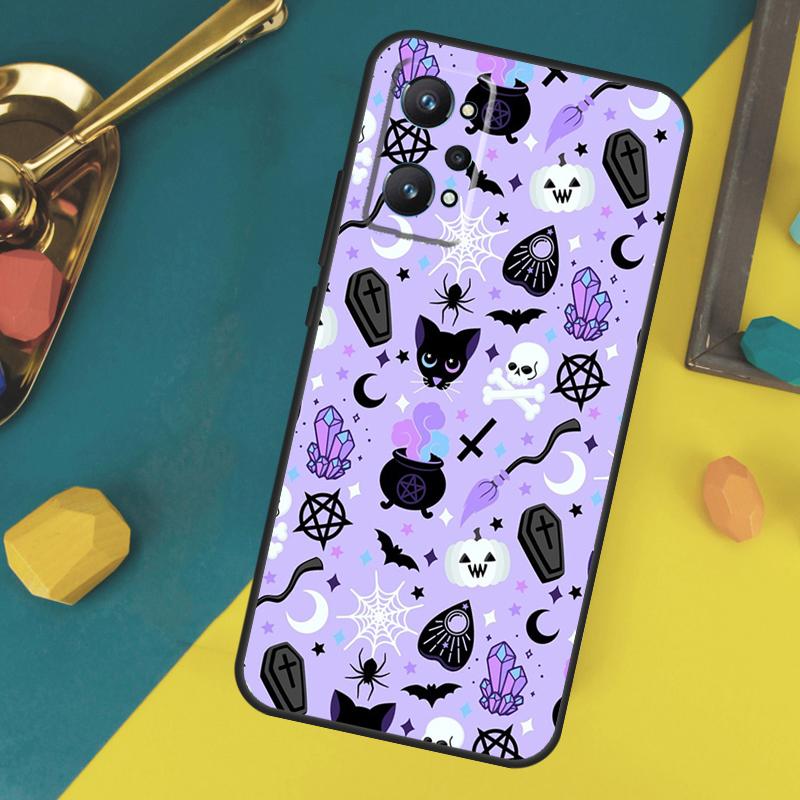 Girly Pastel Witch Goth Case For Realme 10 11 12 13 14 Pro Plus GT 5 6 6T GT7 Pro C67 C61 C53 C51 C21Y C25S C55 C75 Realme C55
Girly Pastel Witch Goth Case For Realme 10 11 12 13 14 Pro Plus GT 5 6 6T GT7 Pro C67 C61 C53 C51 C21Y C25S C55 C75 Realme C55