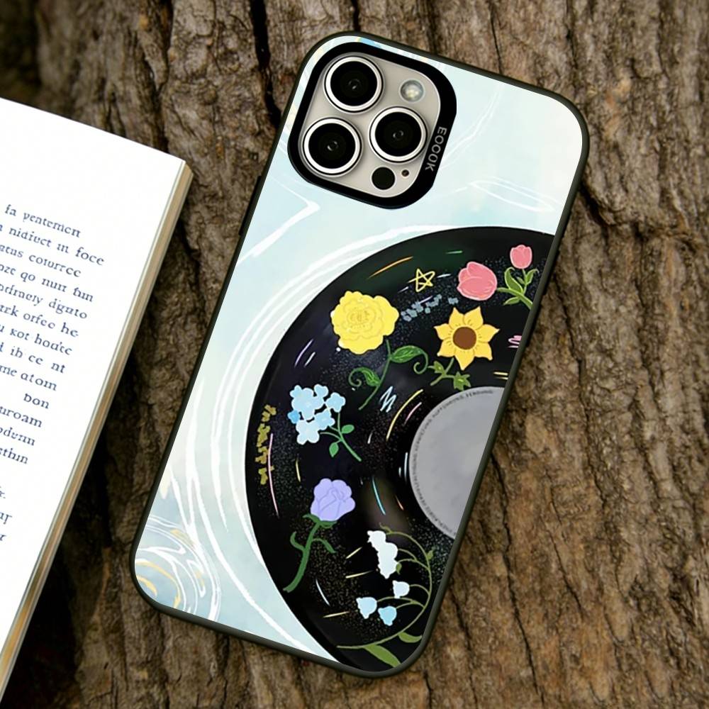 Flower Record Phone Case For iPhone 17,16,15,14,13,12,11 Plus,Pro Max,XS,Colored Silver Plated Inside Cover iPhone11ProMax
Flower Record Phone Case For iPhone 17,16,15,14,13,12,11 Plus,Pro Max,XS,Colored Silver Plated Inside Cover iPhone11ProMax