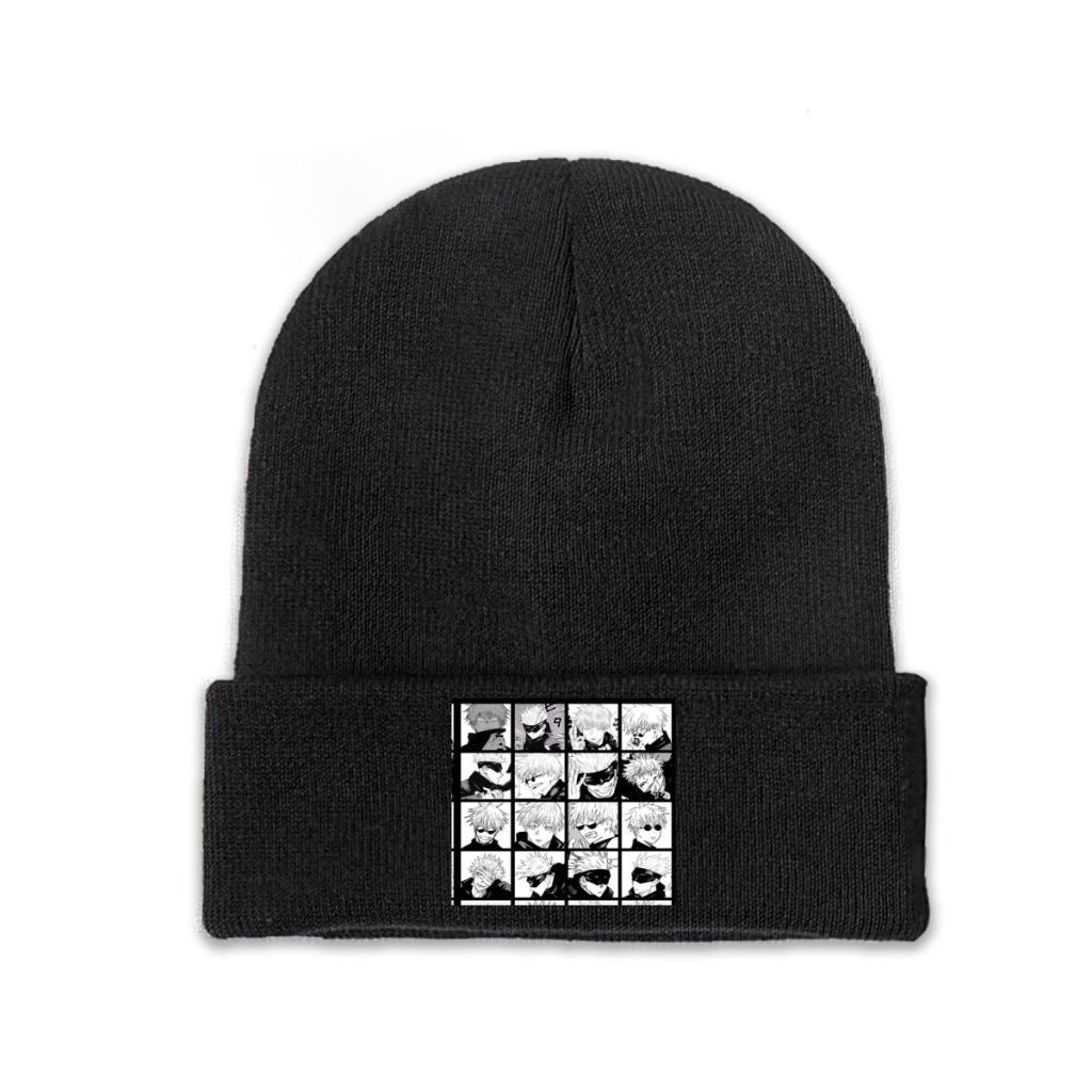Gojo Satoru Jujutsu Kaisen Collage_47832430 Knitted Hat Women s Unisex s Beanies Winter Hats Crochet Cap
Gojo Satoru Jujutsu Kaisen Collage_47832430 Knitted Hat Women s Unisex s Beanies Winter Hats Crochet Cap