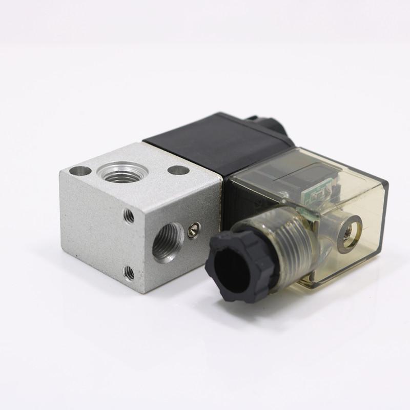 Pneumatic Air Solenoid Valve 2 Position 3 Port Way 1/8 BSP Female Thread NC Normally Closed Electric Magnetic Valve 12V 24V 220V AC 220V
Pneumatic Air Solenoid Valve 2 Position 3 Port Way 1/8 BSP Female Thread NC Normally Closed Electric Magnetic Valve 12V 24V 220V AC 220V