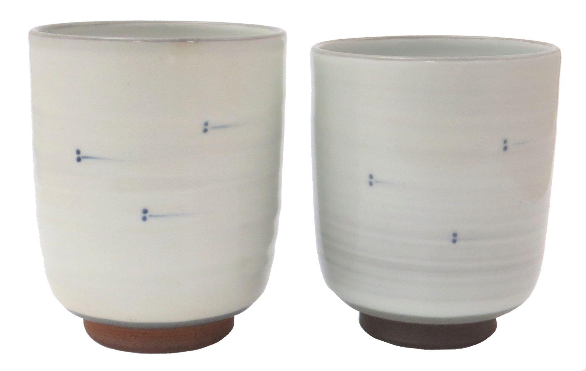 Kyo-yaki, Kiyomizu-yaki, Seki Kiln, Set of Teacups, Medaka, A12-4
Kyo-yaki, Kiyomizu-yaki, Seki Kiln, Set of Teacups, Medaka, A12-4