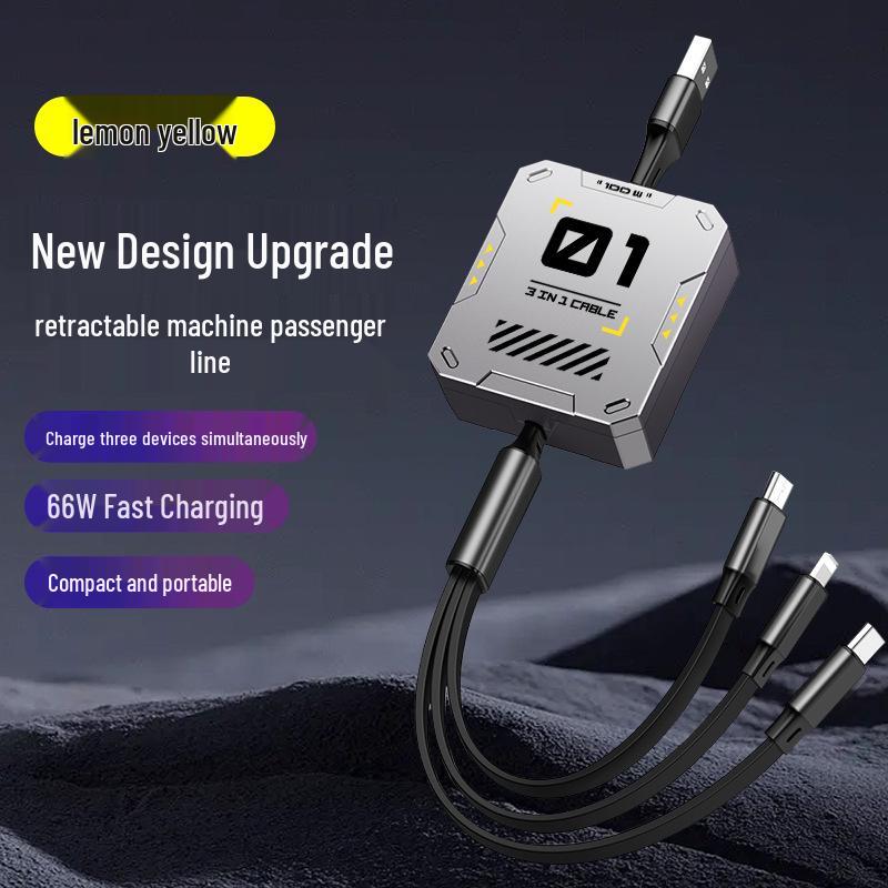 Высокоскоростной механический выдвижной кабель для зарядки 3-в-1 с логотипом на заказ Bare Cable красный/оранжевый
Высокоскоростной механический выдвижной кабель для зарядки 3-в-1 с логотипом на заказ Bare Cable красный/оранжевый