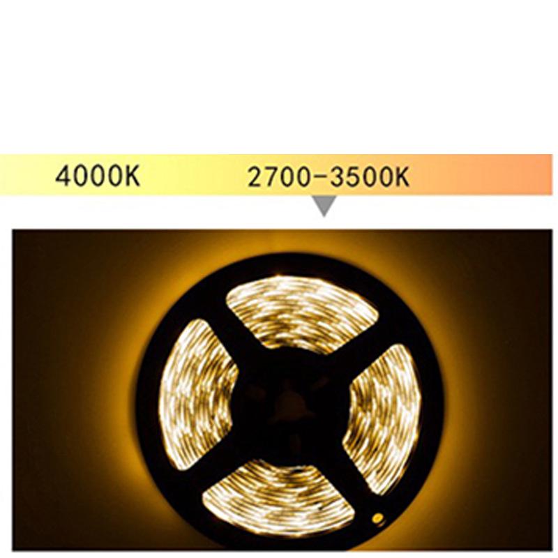 Розумна світлодіодна стрічка LED2835 з датчиком руху, акумулятором, що перезаряджається, та USB для шафи, тумби або ліжка 1m LED Light Strip
Розумна світлодіодна стрічка LED2835 з датчиком руху, акумулятором, що перезаряджається, та USB для шафи, тумби або ліжка 1m LED Light Strip