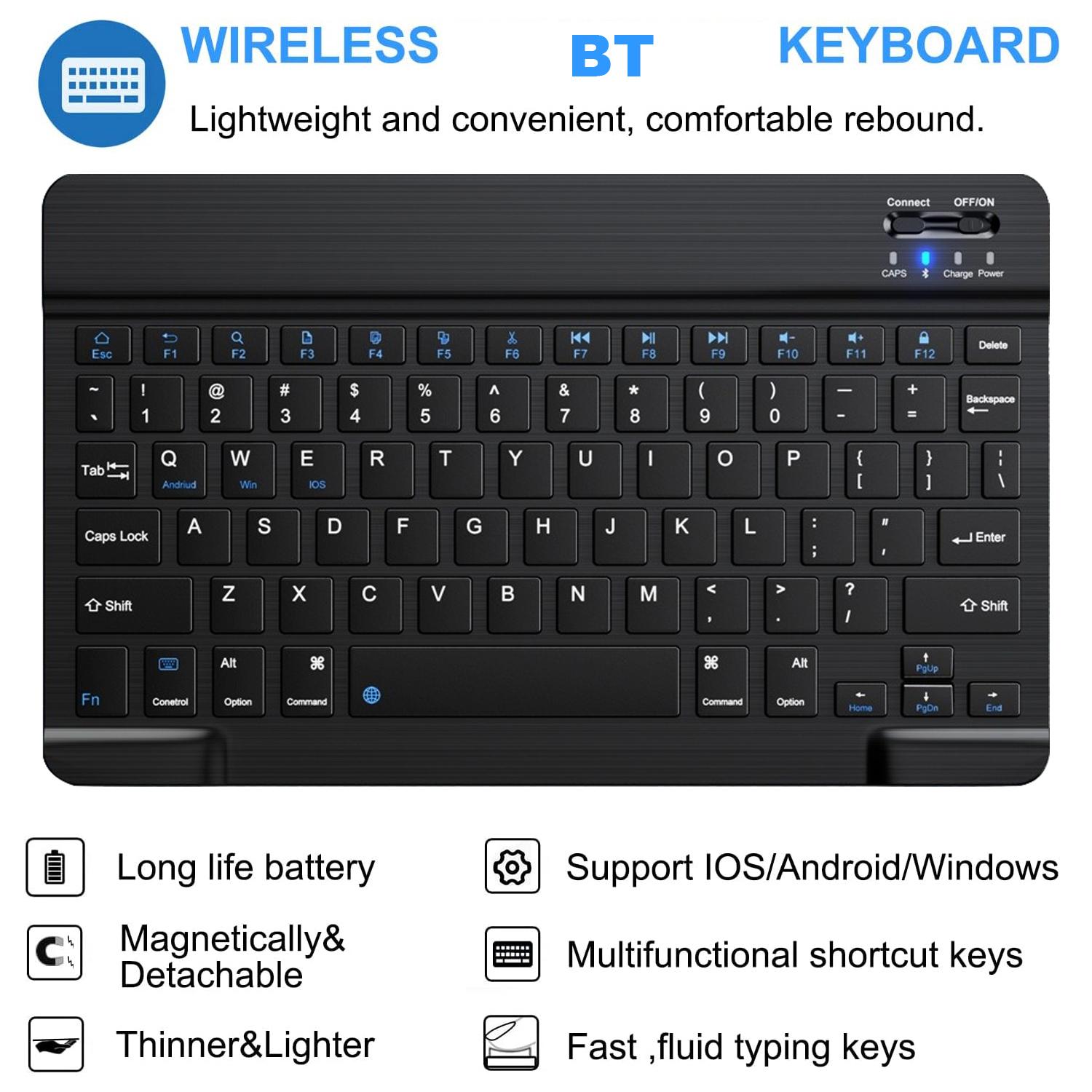 For iPad (2025)/iPad 10.9 (2022) Skin Touch Leather Case Bluetooth-Compatible Keyboard Stand Cover Black
For iPad (2025)/iPad 10.9 (2022) Skin Touch Leather Case Bluetooth-Compatible Keyboard Stand Cover Black