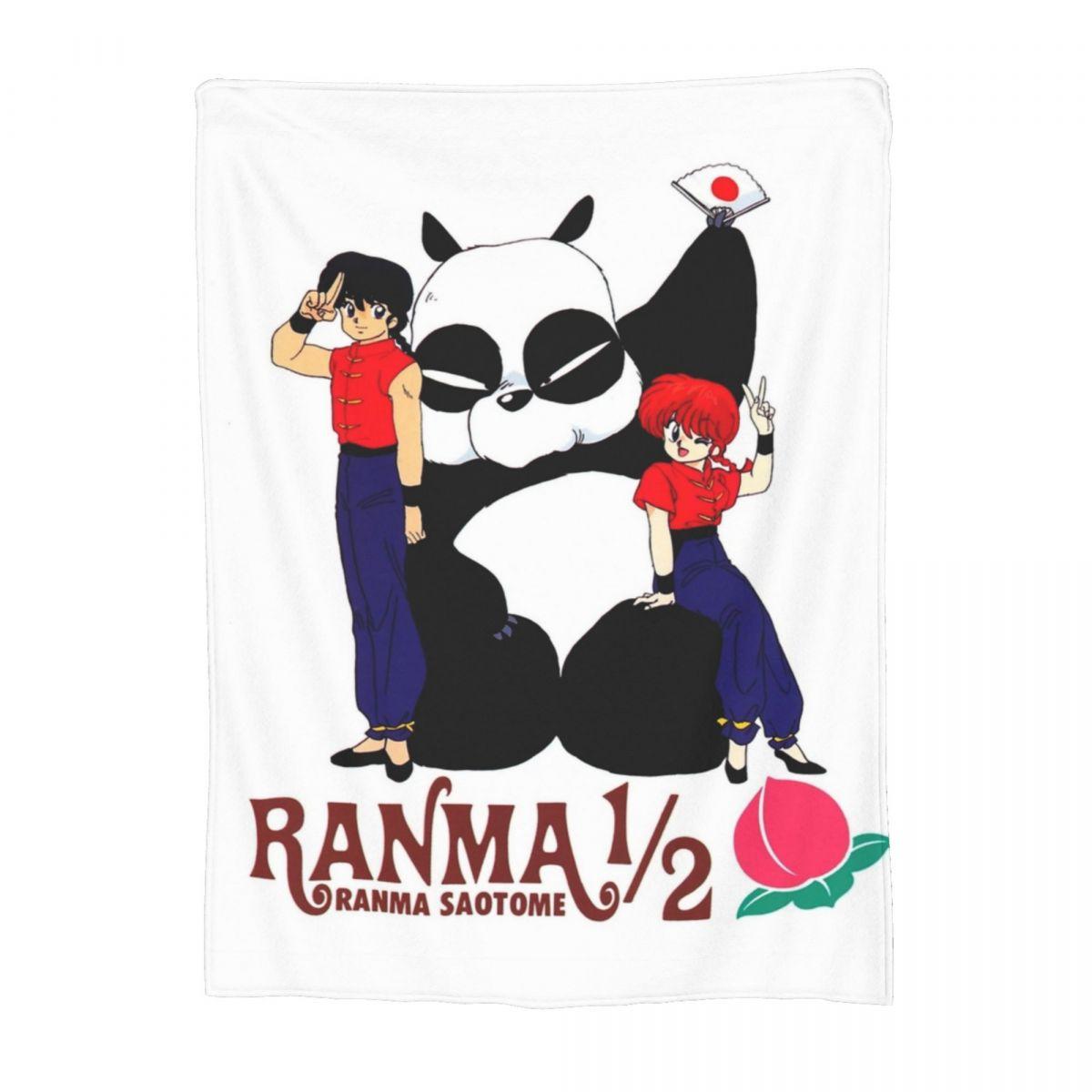 Ranma Saotome & Genma Saotome Blankets Fleece Printed Japanese Anime Ultra-Soft Throw Blanket for Home Bedroom Bedspreads 75x90cm
Ranma Saotome & Genma Saotome Blankets Fleece Printed Japanese Anime Ultra-Soft Throw Blanket for Home Bedroom Bedspreads 75x90cm