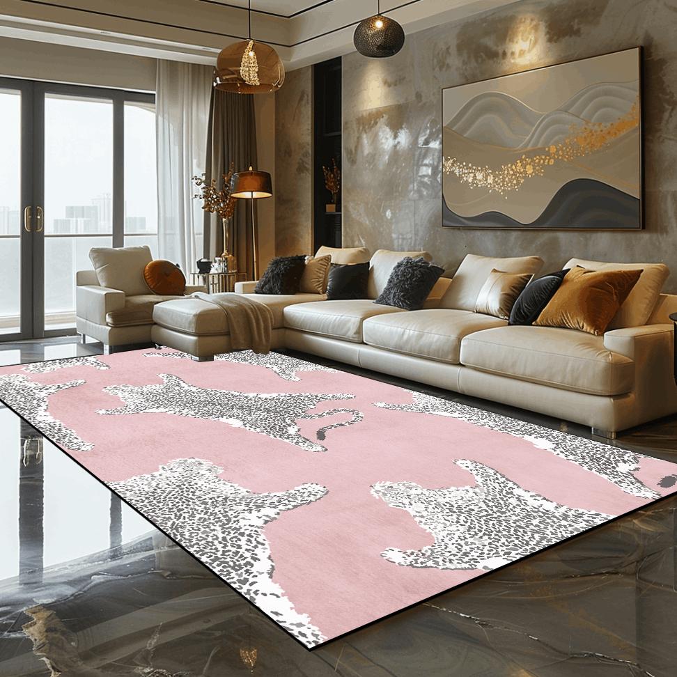 Animal Style Home Carpets Living Room Decoration Pink Carpet Imitation Fur Sofa Soft Floor Mat Bedroom Decor Bedside Large Rugs 60x90cm
Animal Style Home Carpets Living Room Decoration Pink Carpet Imitation Fur Sofa Soft Floor Mat Bedroom Decor Bedside Large Rugs 60x90cm