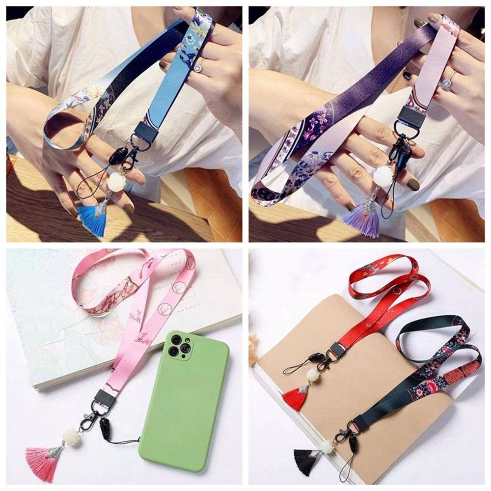 Tassel Pendant Cellphone Strap Vintage Pattern Mobile Phone Lanyard Phone Accessories Women Girl Style 6
Tassel Pendant Cellphone Strap Vintage Pattern Mobile Phone Lanyard Phone Accessories Women Girl Style 6