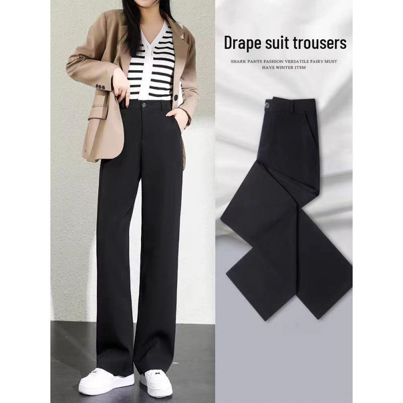 Women s High-Waisted Black Wide-Leg Slimming Casual Pants - Petite Fit Double Extra Large чёрный
Women s High-Waisted Black Wide-Leg Slimming Casual Pants - Petite Fit Double Extra Large чёрный
