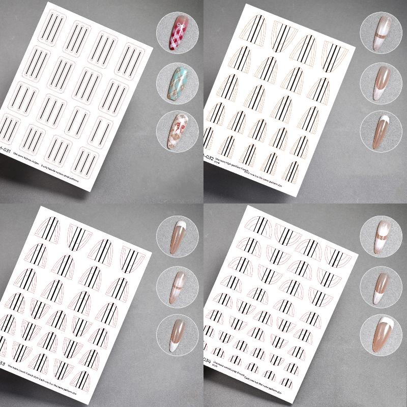 4/5Pcs Hollow Out Butterfly Nail Art Stencils Stickers Spray Painted Design Love Pattern Template Nail Decals Auxiliary Tools 4PCS
4/5Pcs Hollow Out Butterfly Nail Art Stencils Stickers Spray Painted Design Love Pattern Template Nail Decals Auxiliary Tools 4PCS
