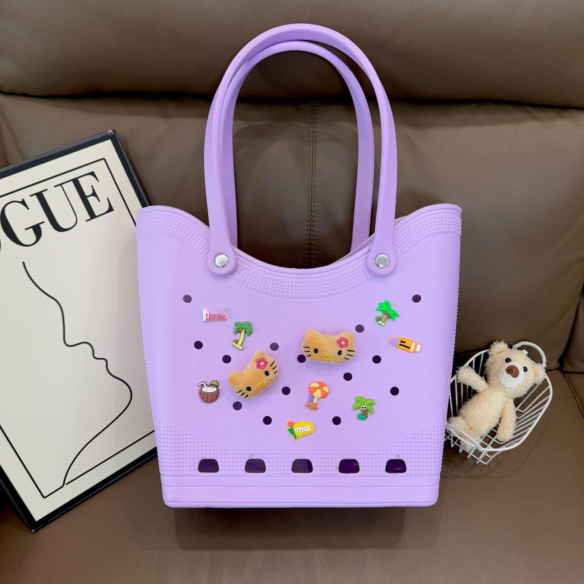 Водонепроницаемая пляжная сумка EVA - большая вместительная сумка через плечо для путешествий и хранения вещей 38*14*32cm (Self-decoration accessories)
Водонепроницаемая пляжная сумка EVA - большая вместительная сумка через плечо для путешествий и хранения вещей 38*14*32cm (Self-decoration accessories)