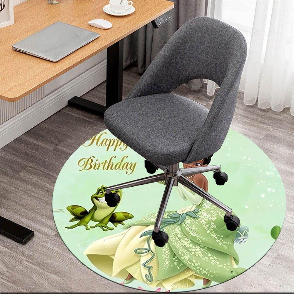 Princess Tiana & Friends: Magical Birthday Cake TopperRound Non-Slip chair mat chair carpet for office Rugs for Office Decor Gift For Valentine s Day 80cm by 80cm
Princess Tiana & Friends: Magical Birthday Cake TopperRound Non-Slip chair mat chair carpet for office Rugs for Office Decor Gift For Valentine s Day 80cm by 80cm