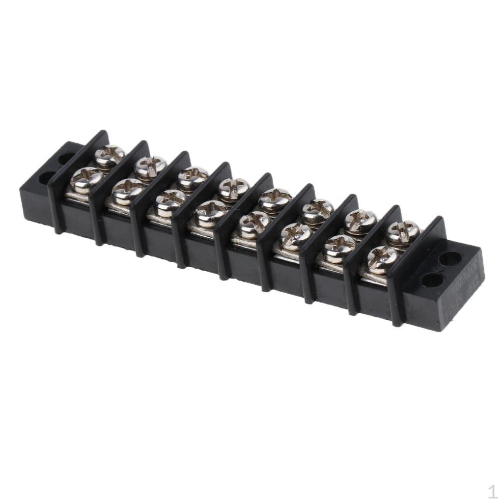 Boat RV 30A Double Positions Screw Terminal Strip
Boat RV 30A Double Positions Screw Terminal Strip