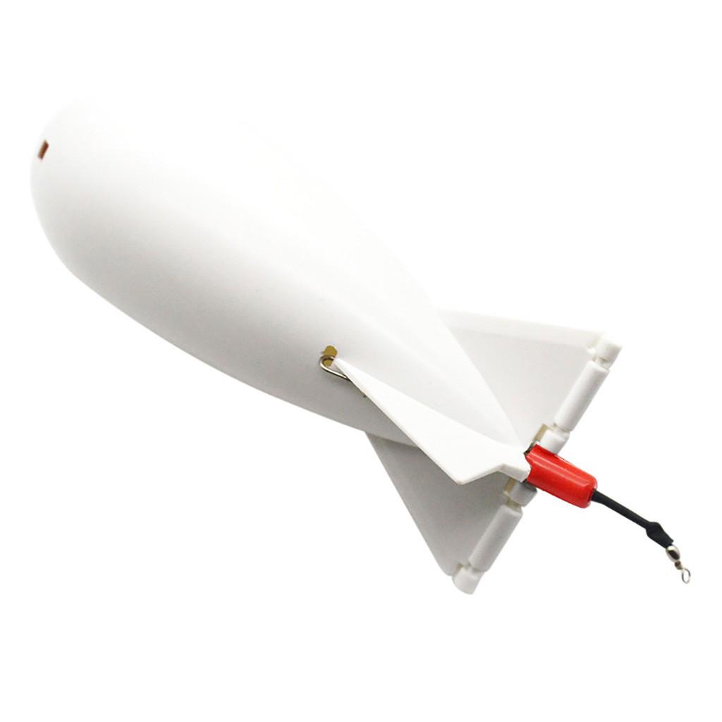 Large Fishing Spod Bomb Rocket Floats Fishing Feeder NEW білий
Large Fishing Spod Bomb Rocket Floats Fishing Feeder NEW білий