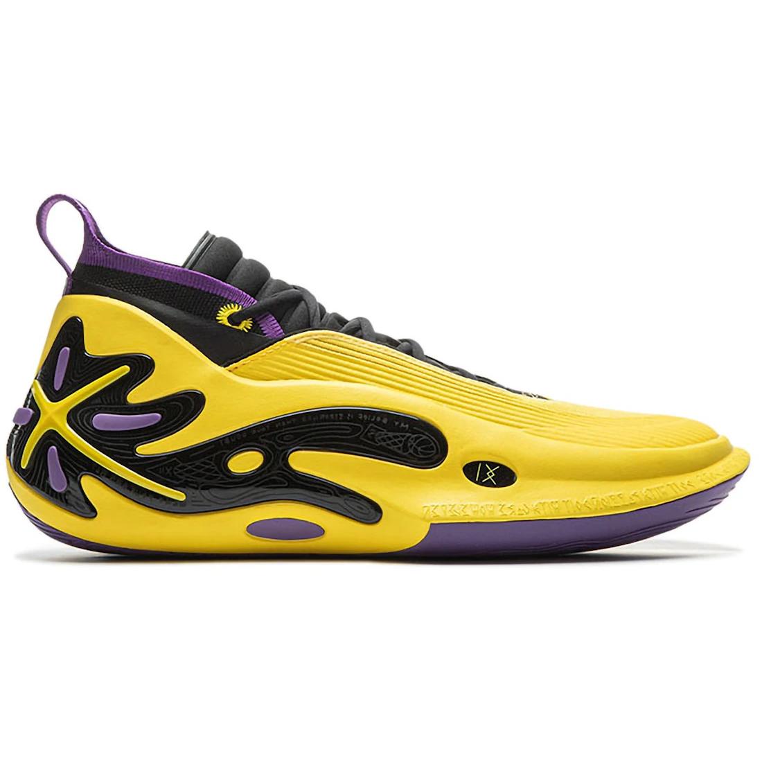 Sneaker Li-Ning Way of Wade 11 Purple Gold Dynasty(ABAU049-7) 41.5 
Sneaker Li-Ning Way of Wade 11 Purple Gold Dynasty(ABAU049-7) 41.5