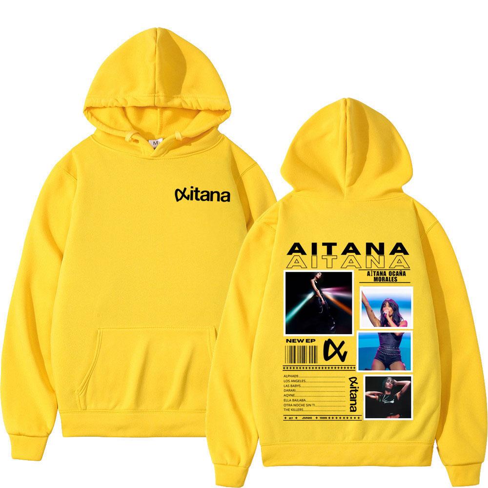 Singer Aitanas Ocana Fashion Print Sweatshirt Men Women Aesthetic Casual Pullover Fashion Casual Sportswear for Autumn Winter L жовтий
Singer Aitanas Ocana Fashion Print Sweatshirt Men Women Aesthetic Casual Pullover Fashion Casual Sportswear for Autumn Winter L жовтий