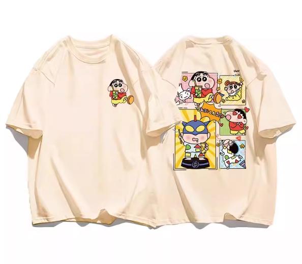 2026 Summer Comic Form Crayon Shinchan Image 100 Cotton Printed Oversize Casual Tshirt Adult Children Parentchild Top y2k S
2026 Summer Comic Form Crayon Shinchan Image 100 Cotton Printed Oversize Casual Tshirt Adult Children Parentchild Top y2k S