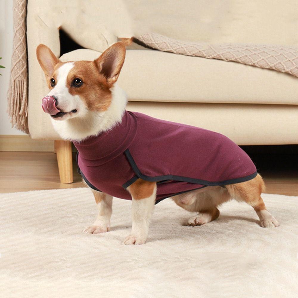 Comfortable High Collar Pet Jacket Soft Cold Weather Dog Coat Pet Pullover Coat for Dogs Puppy XXS кофейный
Comfortable High Collar Pet Jacket Soft Cold Weather Dog Coat Pet Pullover Coat for Dogs Puppy XXS кофейный