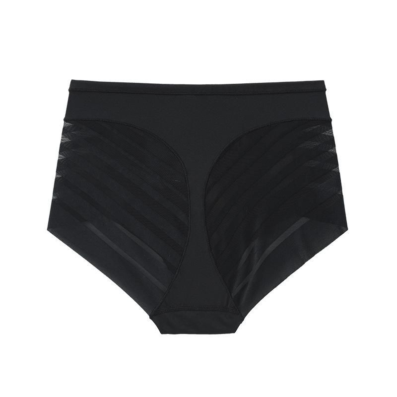 Высокая талия бесшовное сетчатое нижнее белье эластичные женские трусики L чёрный
Высокая талия бесшовное сетчатое нижнее белье эластичные женские трусики L чёрный