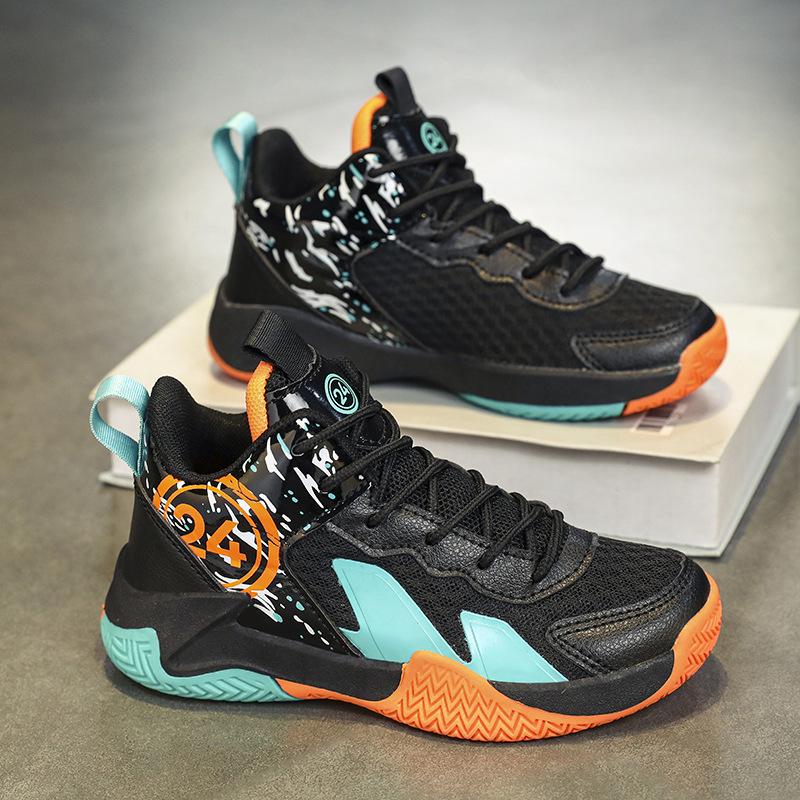 High-Top Breathable Basketball Shoes for Middle and Primary School Students - Non-Slip Mesh Children s Sneakers 34
High-Top Breathable Basketball Shoes for Middle and Primary School Students - Non-Slip Mesh Children s Sneakers 34