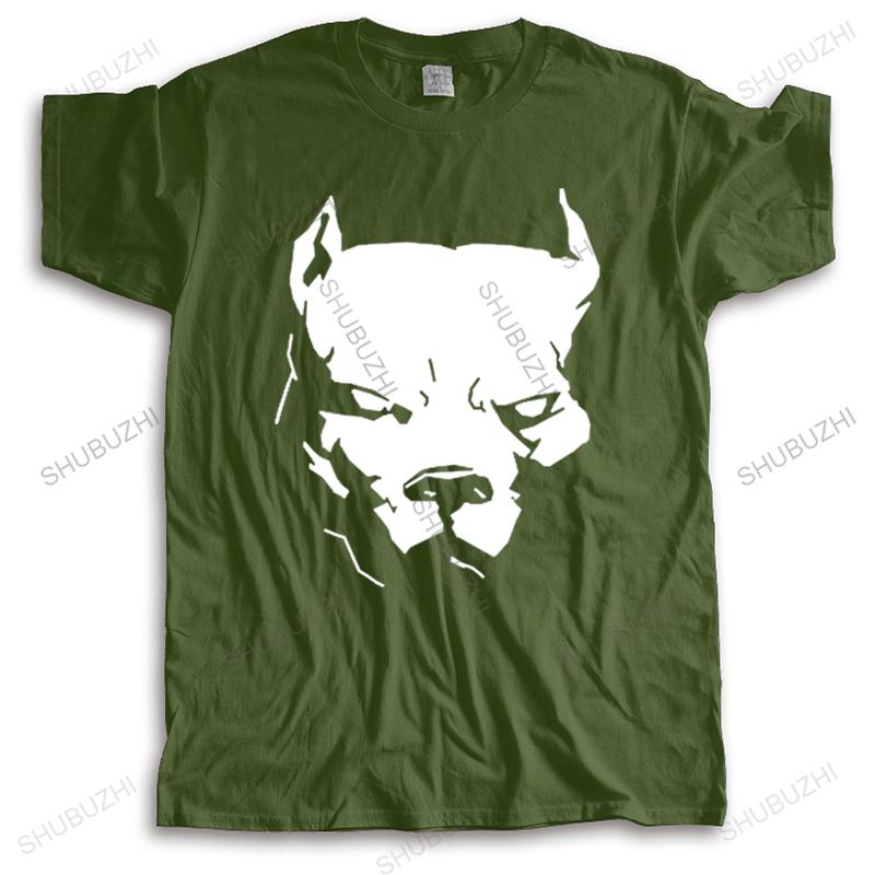 Fashion PITBULL American Pit Bull Spiked Dog Collar Mens streetwear T-Shirts Size Men T Shirt Print Cotton Short Sleeve XXXL
Fashion PITBULL American Pit Bull Spiked Dog Collar Mens streetwear T-Shirts Size Men T Shirt Print Cotton Short Sleeve XXXL