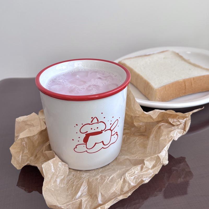 Maillard Niche Household Coffee Cup Ins Style Ceramic Cup Mug Breakfast Milk Cup Couple Cup Female 301-400ml
Maillard Niche Household Coffee Cup Ins Style Ceramic Cup Mug Breakfast Milk Cup Couple Cup Female 301-400ml