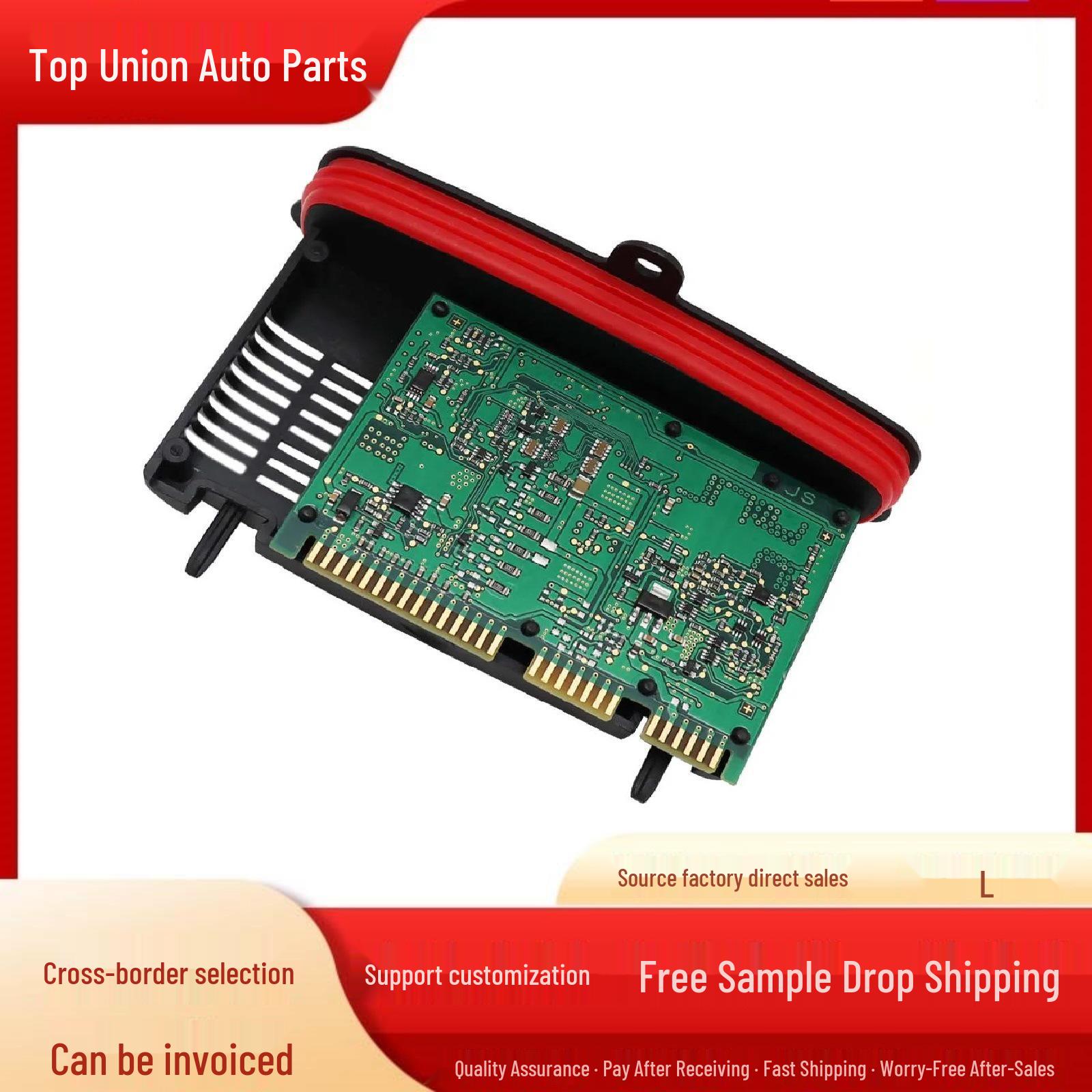 Compatible Headlight Driver Module for 5 Series F10/F18, OE 63117355073
Compatible Headlight Driver Module for 5 Series F10/F18, OE 63117355073