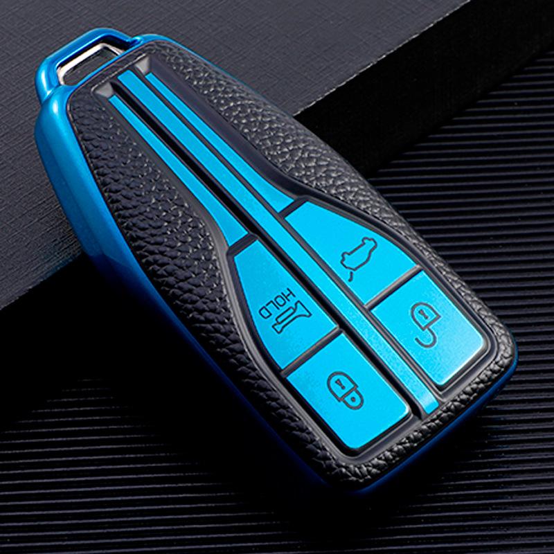 Hongqi H5/H9/E-HS9/H7/E-QM5/E-HS3 Leather Grain Car Key Cover & Bag
Hongqi H5/H9/E-HS9/H7/E-QM5/E-HS3 Leather Grain Car Key Cover & Bag