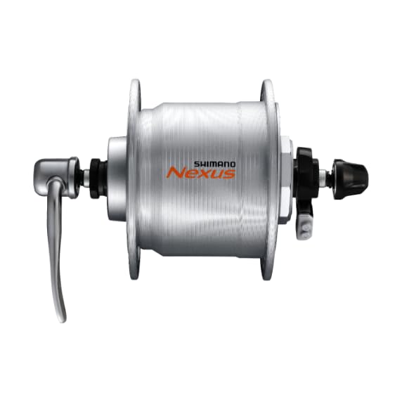 Shimano Silver 36H QR E2 EDHC30002NQAAS DH-C3000 6V-2.4W OLD100mm
Shimano Silver 36H QR E2 EDHC30002NQAAS DH-C3000 6V-2.4W OLD100mm