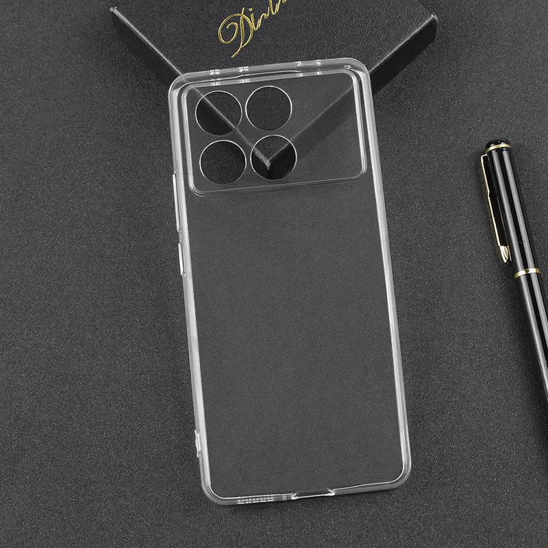 Flexible TPU Shell for Xiaomi Redmi K70E 5G/Poco X6 Pro 5G Case Transparent TPU Mobile Phone Cover A
Flexible TPU Shell for Xiaomi Redmi K70E 5G/Poco X6 Pro 5G Case Transparent TPU Mobile Phone Cover A