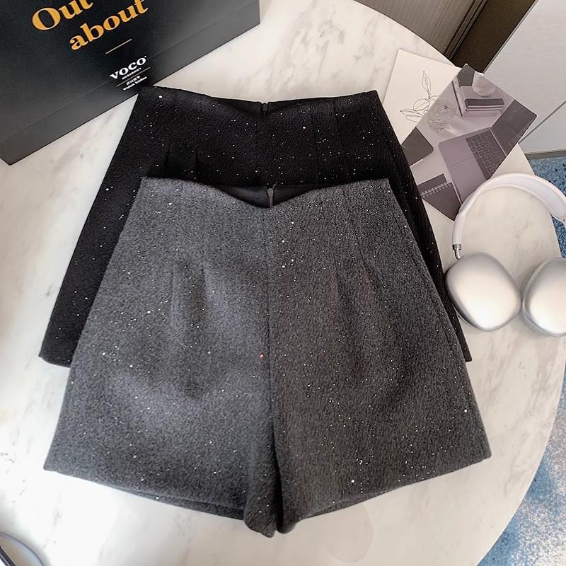 2024 Women s High-Waist Wool Boot Shorts - A-Line, Wide-Leg, Slimming Casual Pants for Autumn/Winter 4XL
2024 Women s High-Waist Wool Boot Shorts - A-Line, Wide-Leg, Slimming Casual Pants for Autumn/Winter 4XL