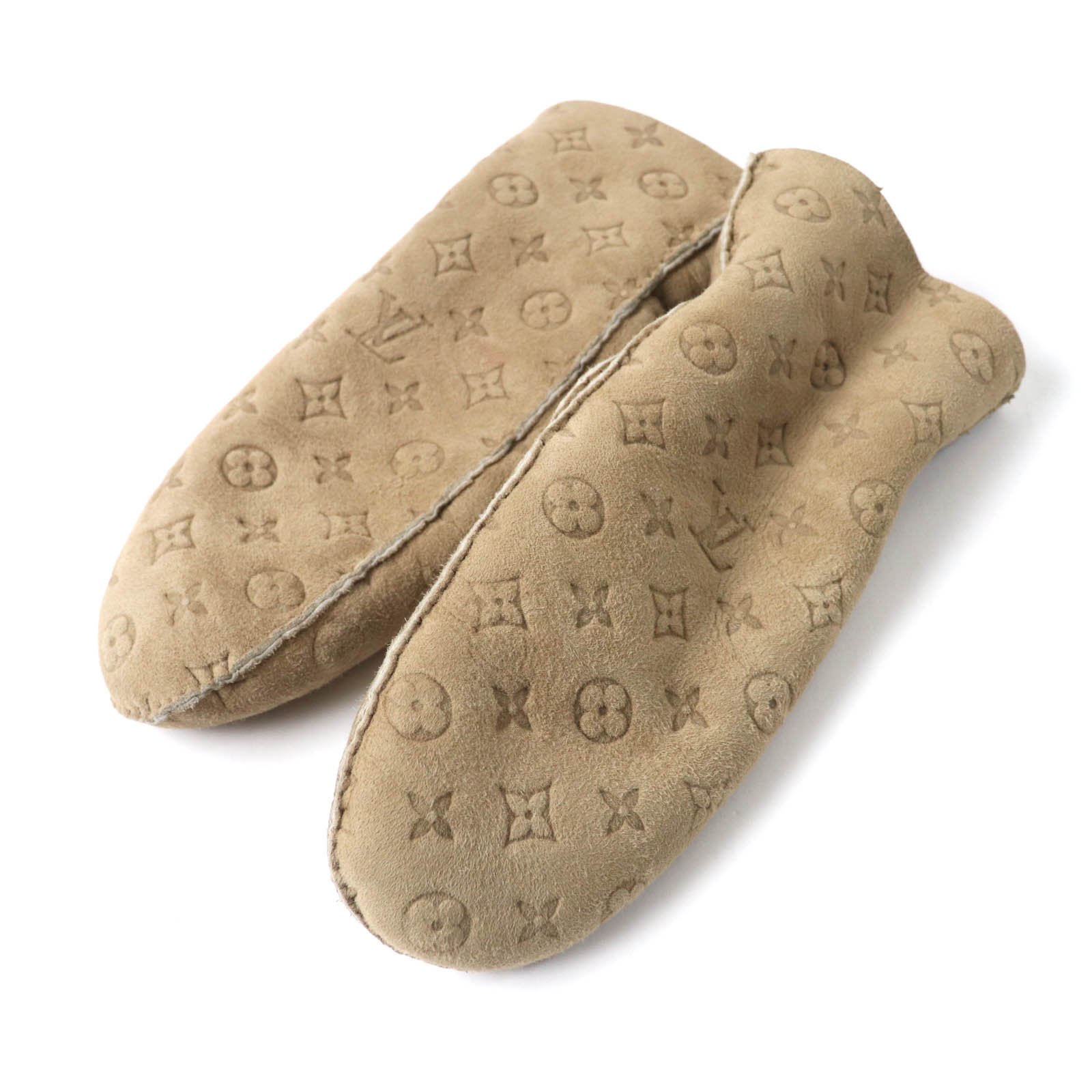 Very Good LOUIS VUITTON gloves Muff Sharlingram Mittens beige Sheep leather Women M76453 Used
Very Good LOUIS VUITTON gloves Muff Sharlingram Mittens beige Sheep leather Women M76453 Used