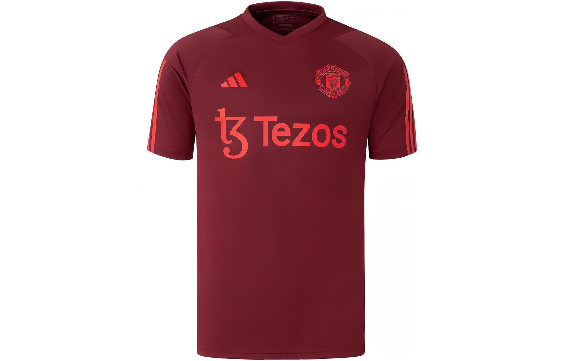 Adidas Manchester United Soccer Jerseys Men s Dark Red Moderate Straight Fit IA7245 M
Adidas Manchester United Soccer Jerseys Men s Dark Red Moderate Straight Fit IA7245 M