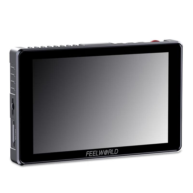 FEELWORLD S7 7-inch 12G-SDI HDMI 2.0 High Brightness Touch Monitor
FEELWORLD S7 7-inch 12G-SDI HDMI 2.0 High Brightness Touch Monitor