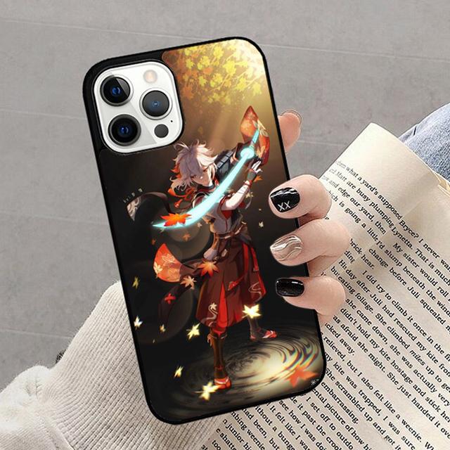 Genshin Impact Kaedehara Kazuha Phone Case For iPhone 17 Air 14 13 12 16Pro Max 15 Plus Max Cover Shell iPhone 11
Genshin Impact Kaedehara Kazuha Phone Case For iPhone 17 Air 14 13 12 16Pro Max 15 Plus Max Cover Shell iPhone 11