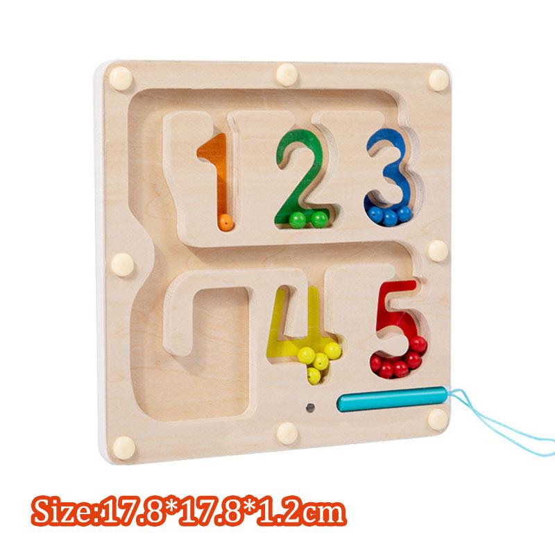 Educational Magnetic Maze Board Sorting Game Montessori Color Matching Toy Fine Motor Training Pen Control Sensory Play Children
Educational Magnetic Maze Board Sorting Game Montessori Color Matching Toy Fine Motor Training Pen Control Sensory Play Children