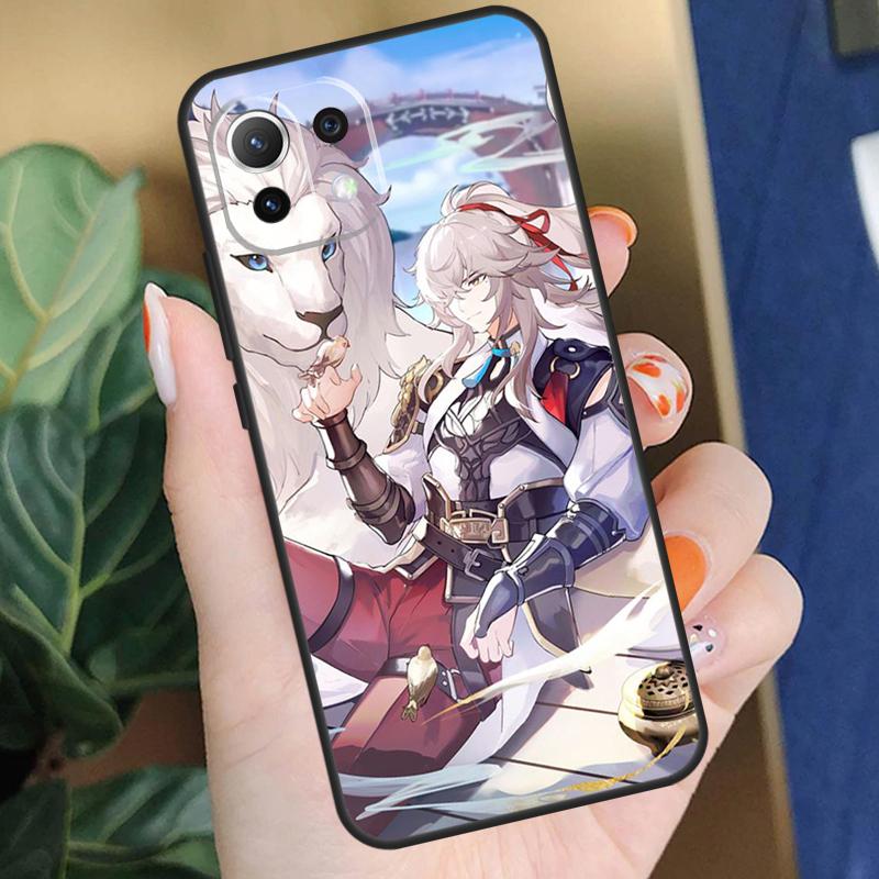 Чехол Jing Yuan Honkai Star Rail Для Xiaomi 15T 14T 13T Pro 14 15 Ultra 17 Pro Max POCO X7 F8 Pro X5 X6 F5 F6 F7 Обложка Xiaomi 14T Pro
Чехол Jing Yuan Honkai Star Rail Для Xiaomi 15T 14T 13T Pro 14 15 Ultra 17 Pro Max POCO X7 F8 Pro X5 X6 F5 F6 F7 Обложка Xiaomi 14T Pro