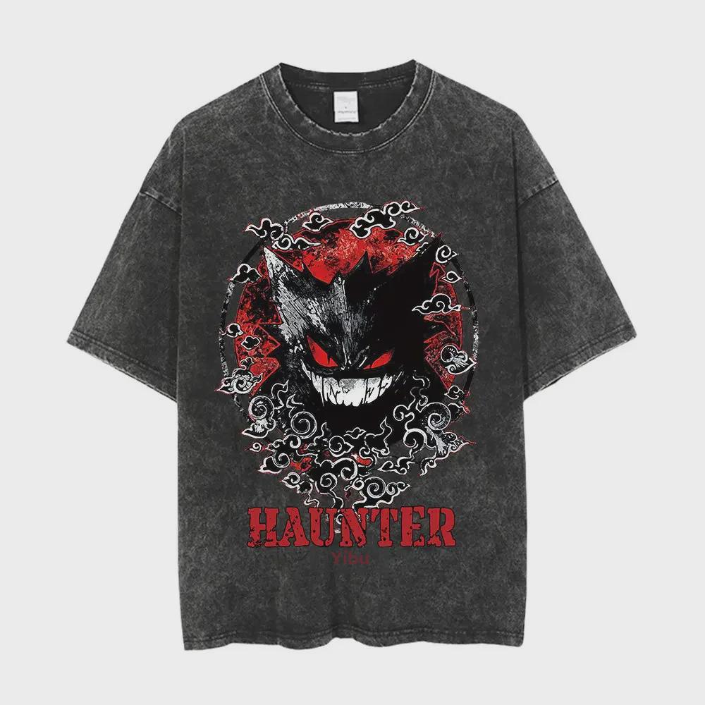 Футболка с короткими рукавами в стиле ретро с эффектом потертости Pokémon Haunter — европейский и американский стиль XXXL
Футболка с короткими рукавами в стиле ретро с эффектом потертости Pokémon Haunter — европейский и американский стиль XXXL